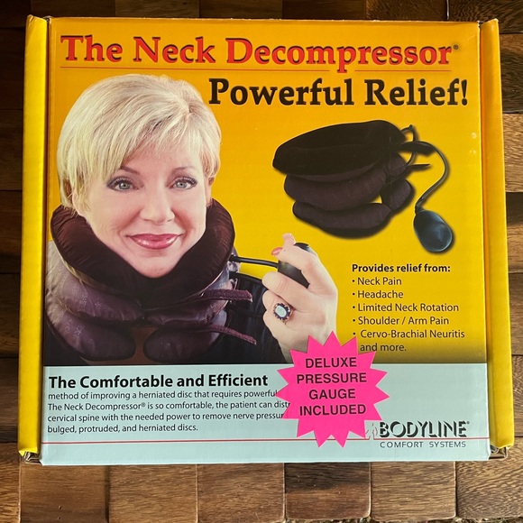 Bodyline Neck Decompressor Powerful Relief - Picture 2 of 5